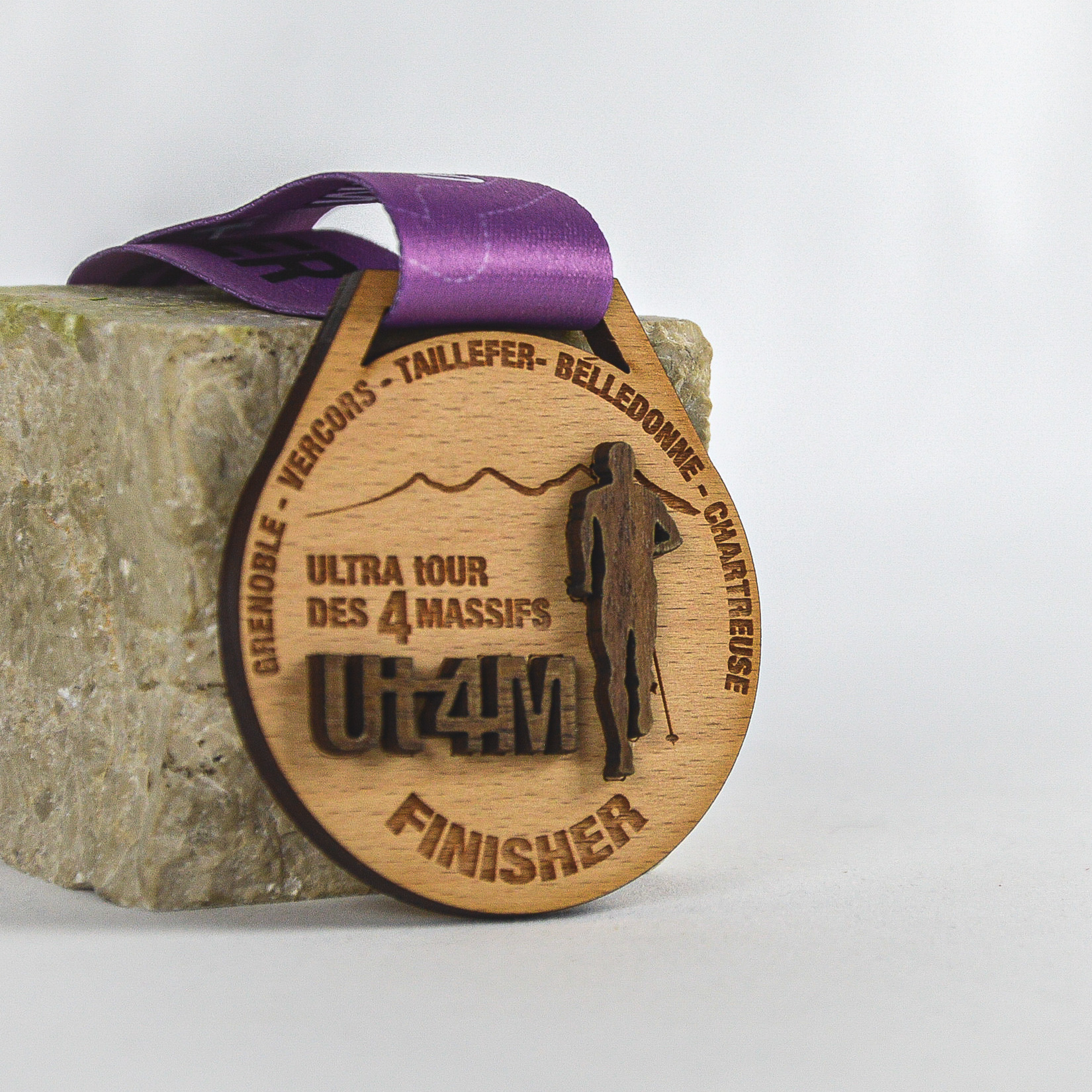 Médaille La Clinique du Coureur - W Communication