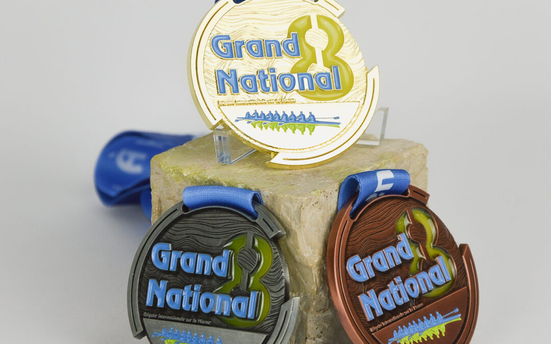 Médaille Aviron Grand National 8