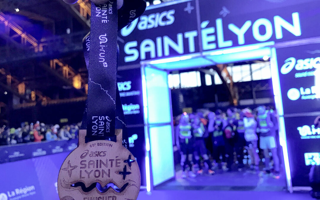 Médaille SaintéLyon