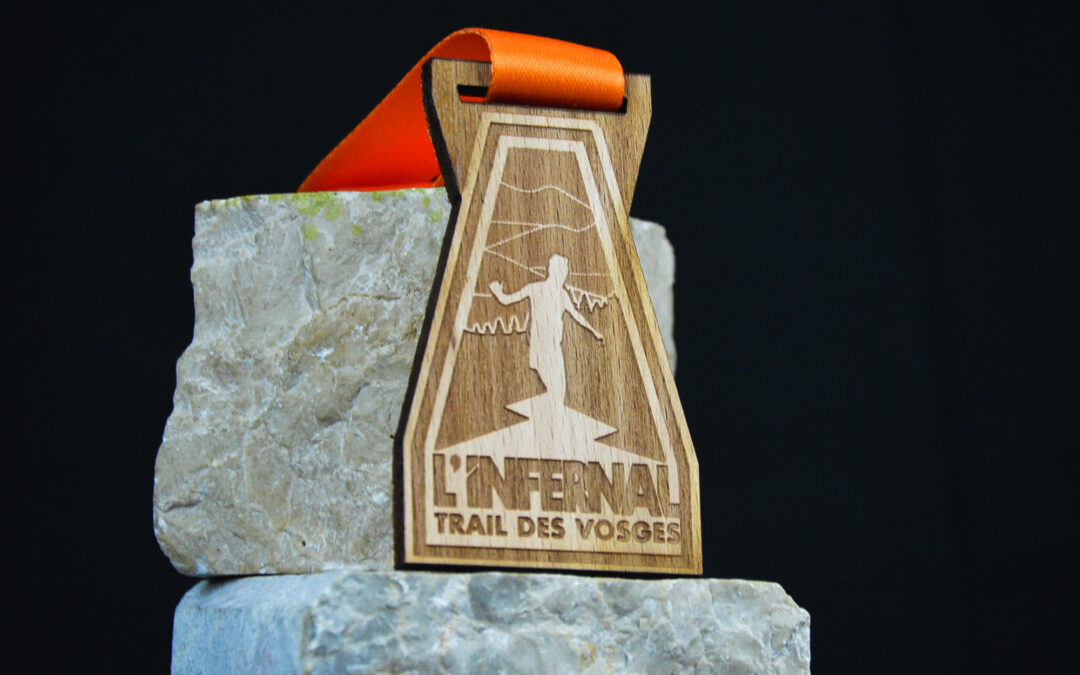 Médaille Infernal Trail