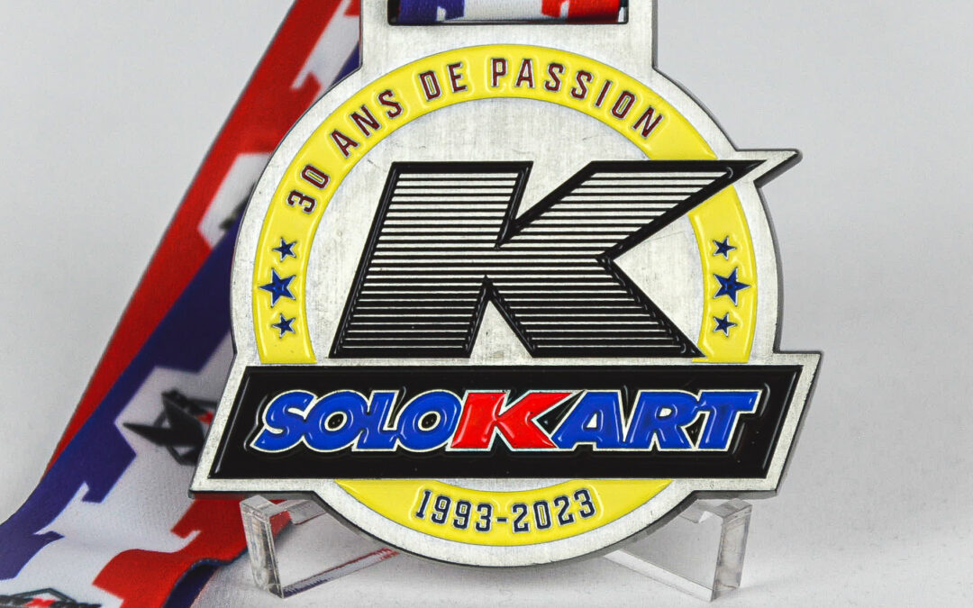 Médaille Solo Kart