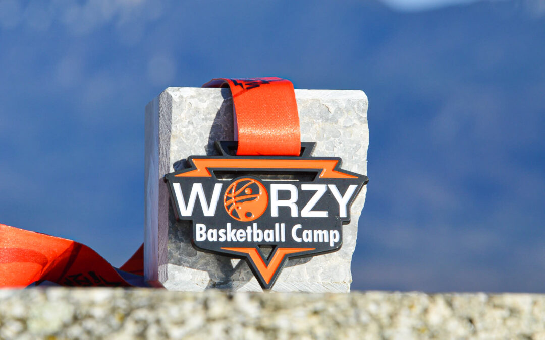 Médaille Worzy Basketball