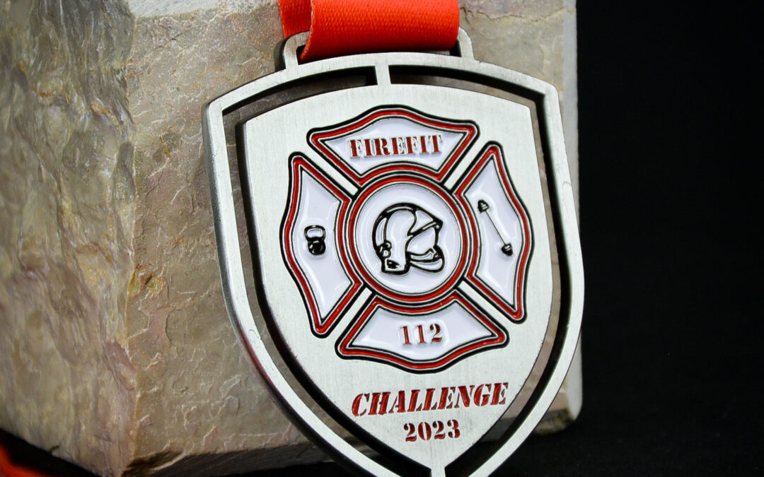 Médaille Fierfit Challenge 2023