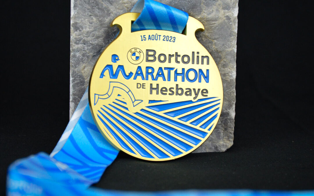 Médaille Marathon Hesbaye