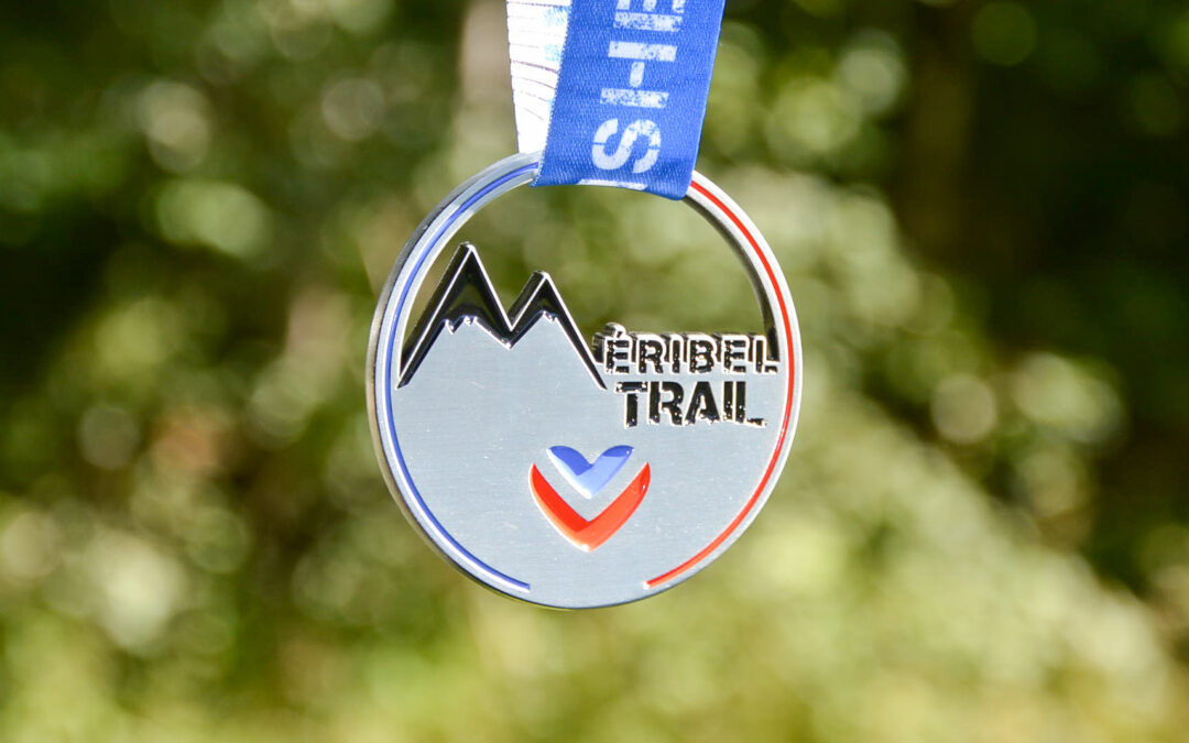 Médaille Méribel Trail