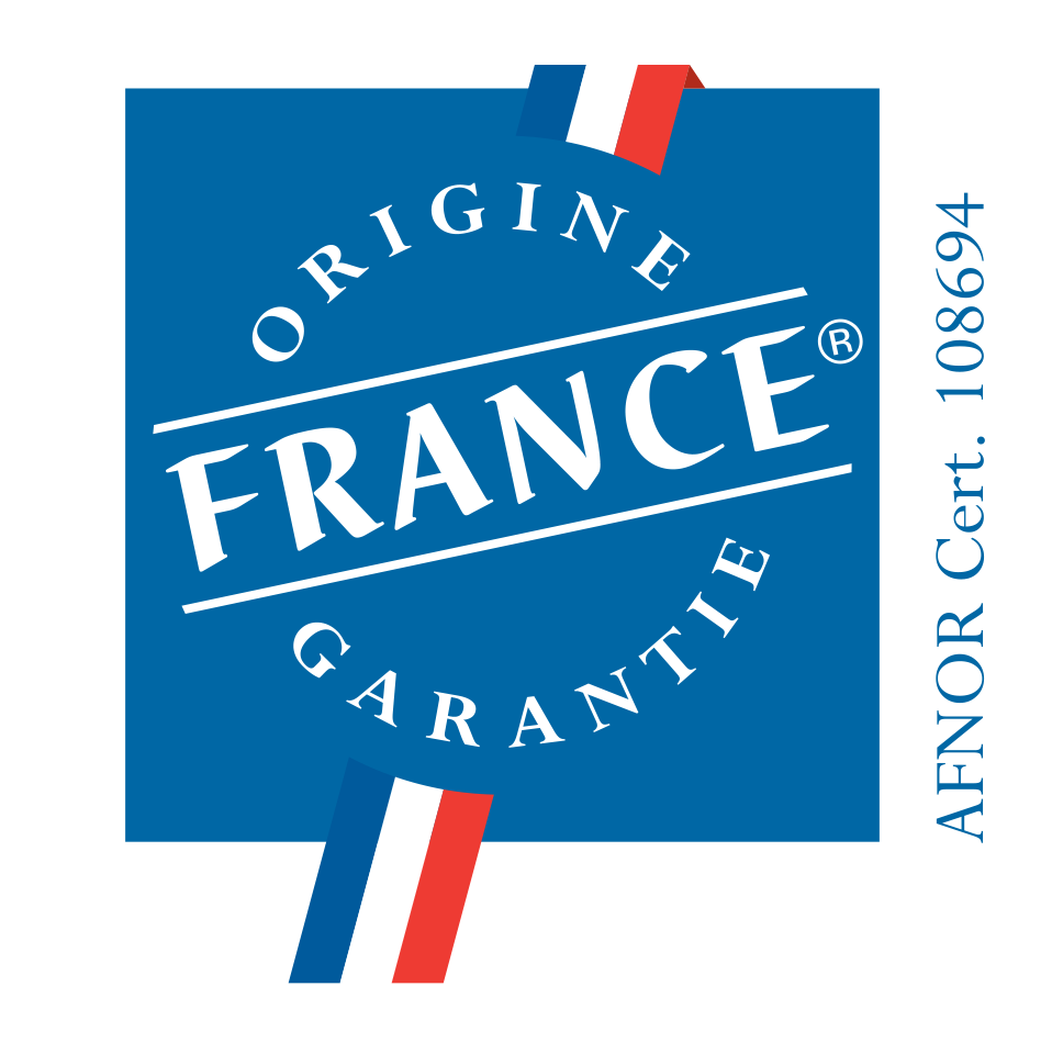 médaille origine france garantie