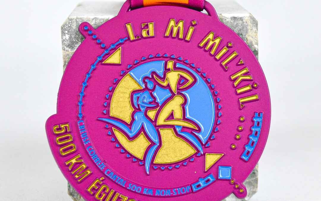 Médaille La Mi Mil’Kil
