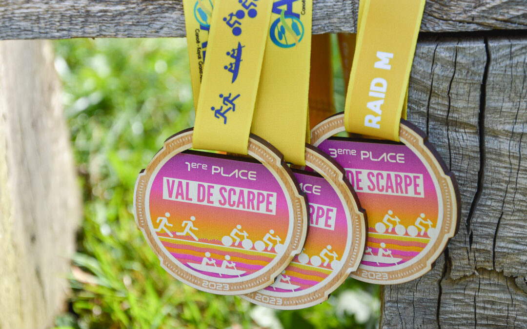 Médaille Val de Scarpe