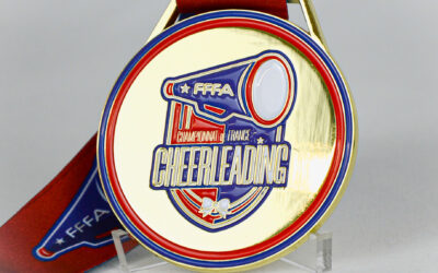 Médaille Cheerleading