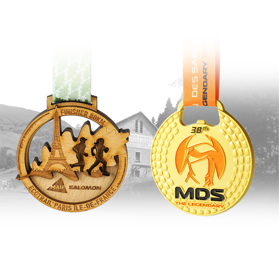Les Différents Types De Médailles Personnalisées - Cadeaux Participant