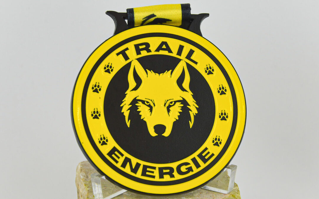 Médaille Trail de l’énergie 2024