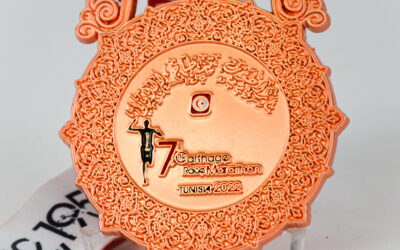 Médaille Carthage Race Marathon