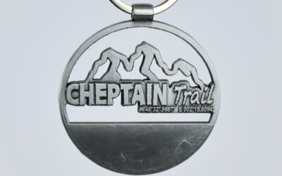 Médaille Cheptain’Trail