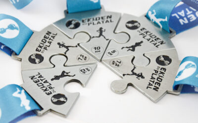 Médaille Ekiden du Platal
