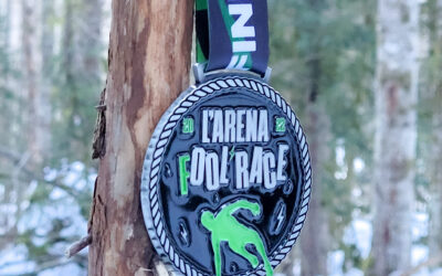Médaille Arena Fool Race