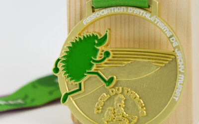 Médaille Finisher Trail du Tangue