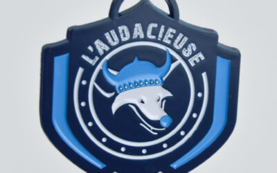 Médaille Finisher l’Audacieuse