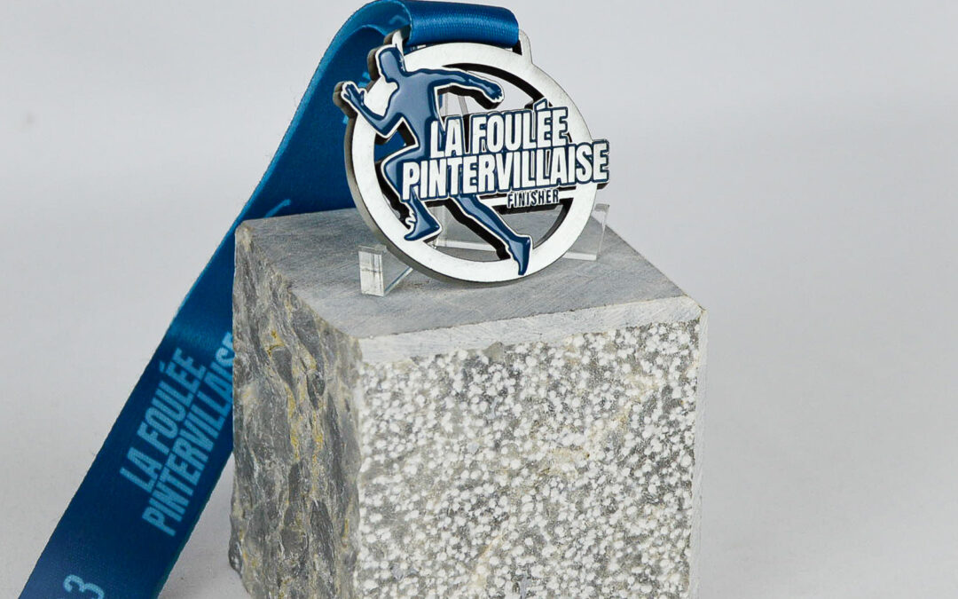 Médaille Finisher La Foulée Pintervillaise