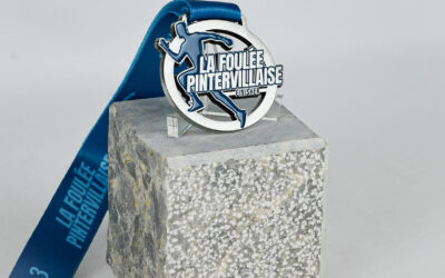 Médaille Finisher La Foulée Pintervillaise