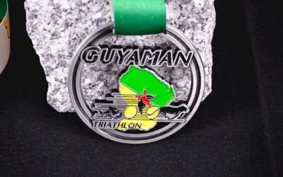 Médaille Finisher Guyaman 2023