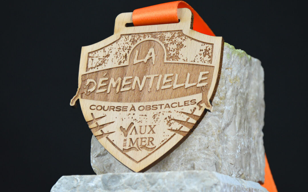Médaille La Démentielle