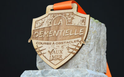 Médaille La Démentielle