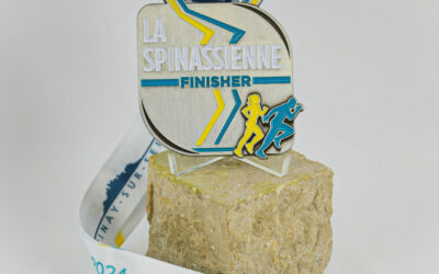 Médaille Finisher La Spinassienne