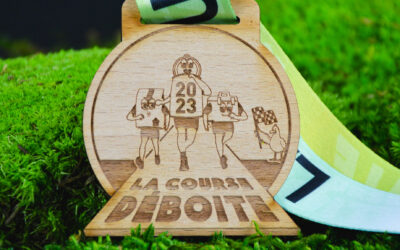 Médaille La Course Déboite