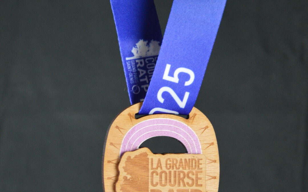 Médaille Finisher La Grande Course du Grand Paris 2025