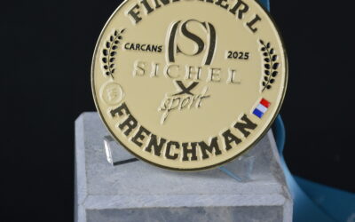Médaille Finisher Frenchman 2025