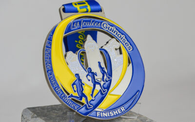 Médaille Finisher Les Foulées Guinoises 2025