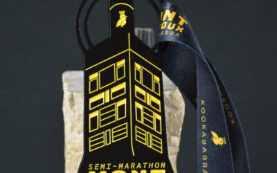 Médaille Finisher Semi-Marathon Mont Ventoux 2025