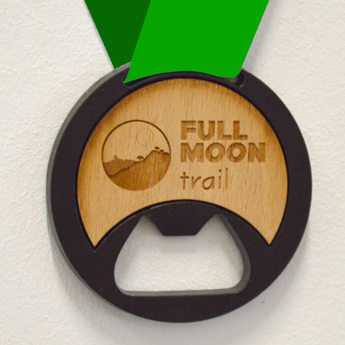 Médaille Décapsuleur Bois 60mm – Image 3