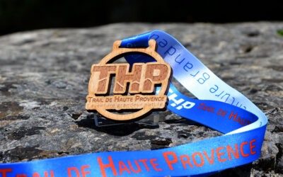 Médaille Trail Haute Provence 2025
