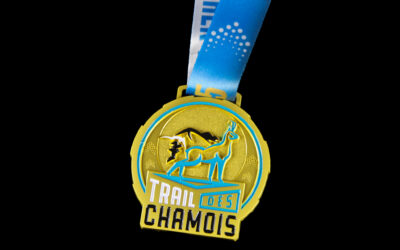 Médaille du Trail des Chamois 2025