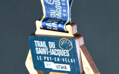 Médaille Trail du Saint Jacques By UTMB 2025