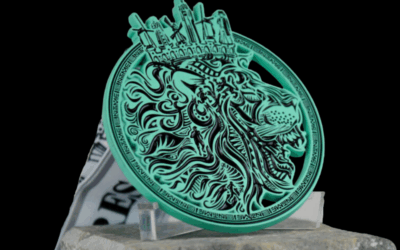 Médaille du Nord Trail Monts de Flandres (NTMF) 2025