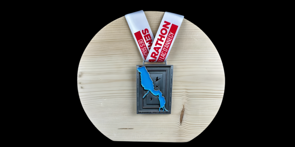 Médaille du Semi-Marathon des Sources du Lac d’Annecy 2025