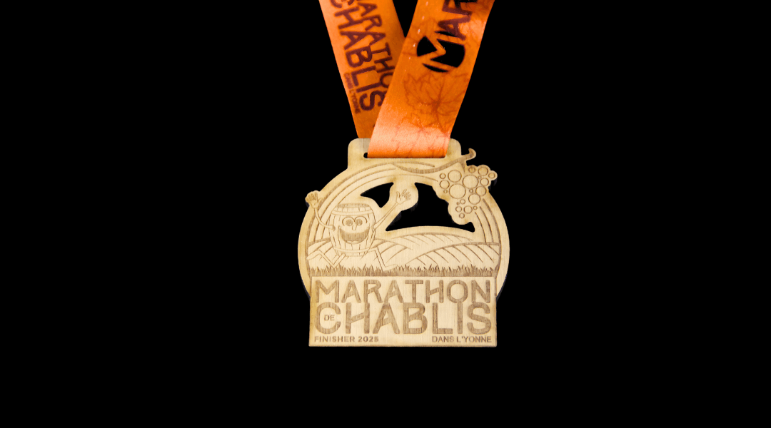 Médaille du Marathon de Chablis 2025