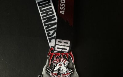 Médaille trail de la Griffe du Diable 2025
