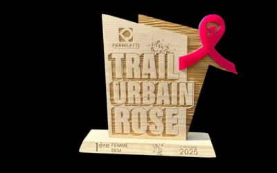 Trophées du Trail Urbain Rose 2025