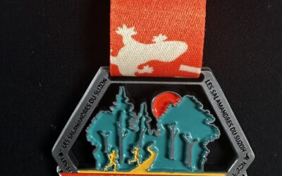 Médaille Transmontagne Trail du Suzon 2025