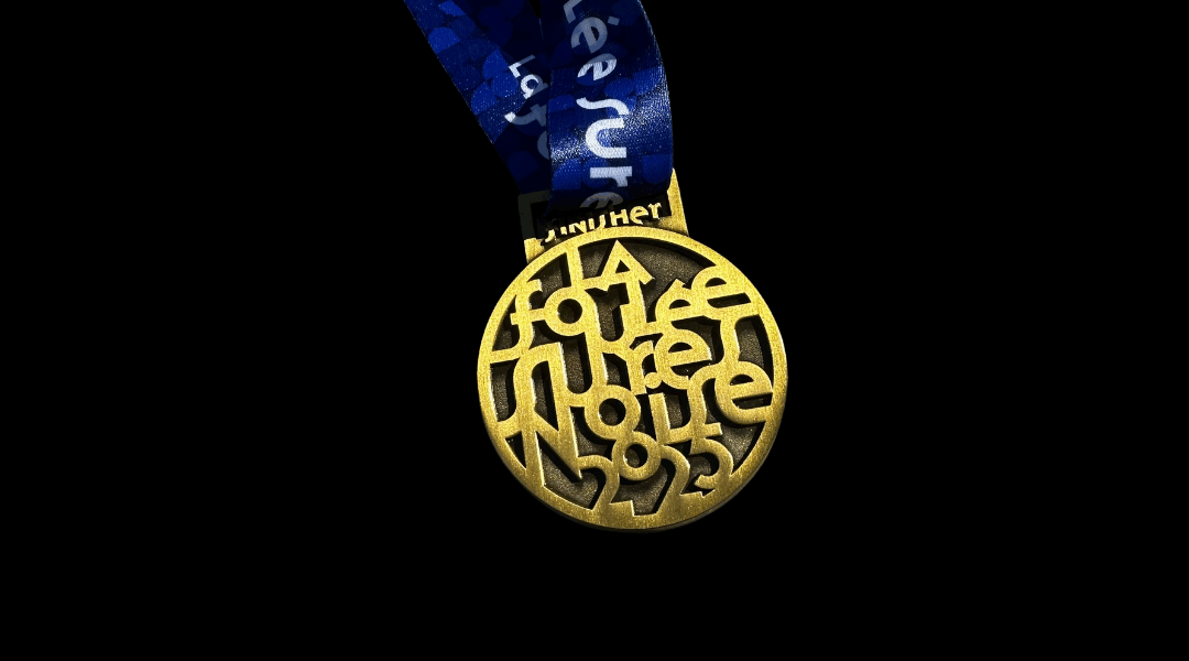 Médaille des Foulées Surénoises 2025