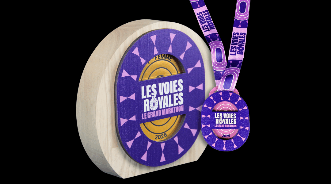 Les médailles et trophées des Voies Royales de Saint-Denis 2025