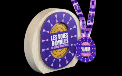 Médailles et trophées des Voies Royales de Saint-Denis 2025