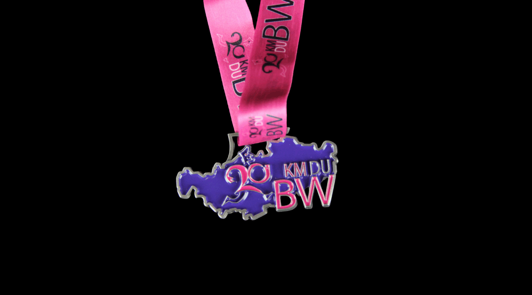 Médaille du 20 km du BW 2025
