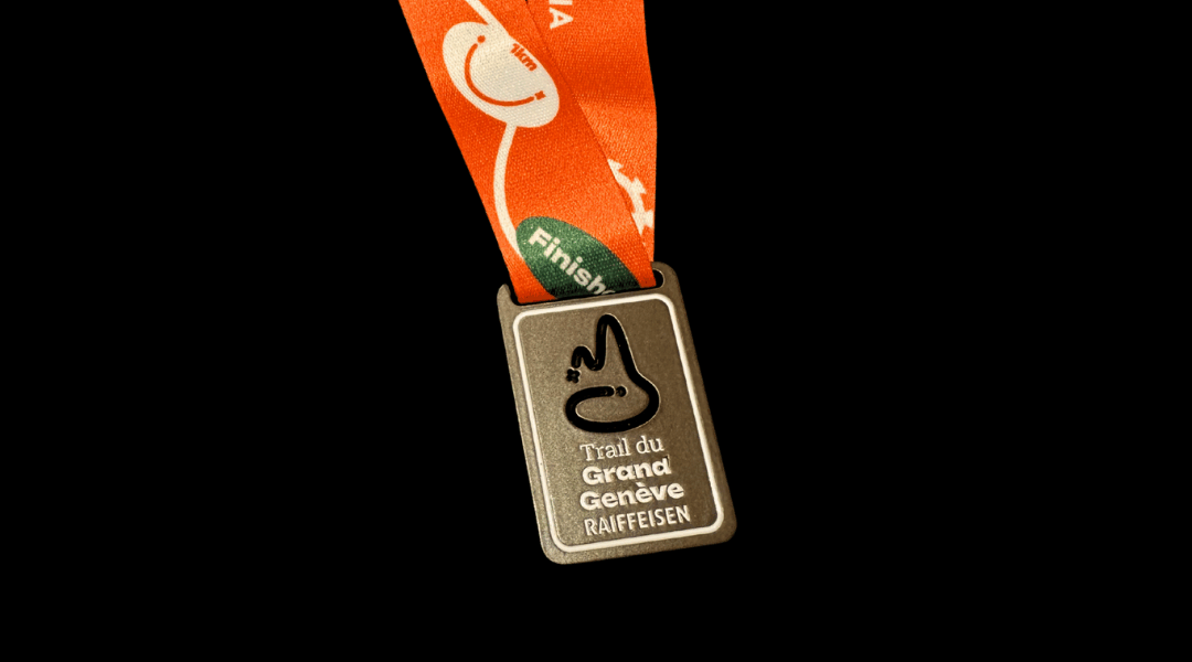 Médaille Trail du Grand Genève 2025