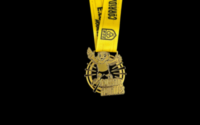 Médaille finisher Corrida de Houilles 2025