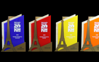 Trophées Challenges Équipes, Entreprises et Connectés – 20 km de Paris 2025