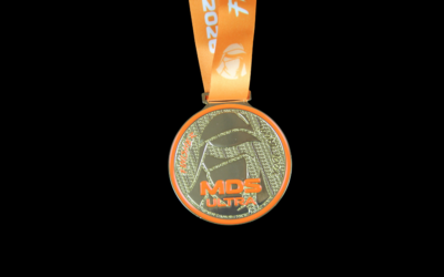 Médaille finisher du Marathon des Sables (MDS) Ultra 2026
